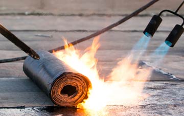 Welham asphalt flat roofing repairs