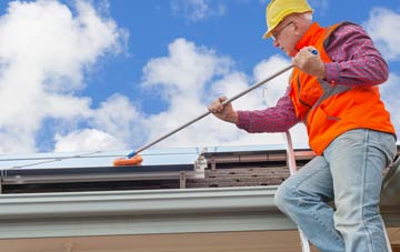 Welham soft wash roof cleaning